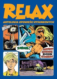 Książka - Relax. Antologia opowieści rysunkowych. Tom 2