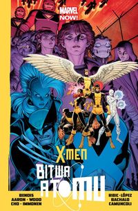 Książka - Bitwa Atomu. X-Men