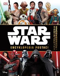 Książka - Star Wars nowa encyklopedia postaci