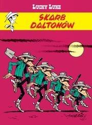 Książka - Skarb Daltonów. Lucky Luke. Tom 47