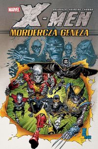 Książka - Mordercza geneza. X-Men