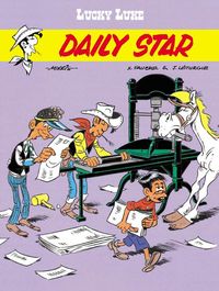 Książka - Daily star. Lucky Luke. Tom 53