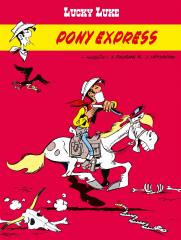 Książka - Pony Express. Lucky Luke Tom 59