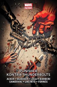 Książka - Punisher kontra Thunderbolts. Thunderbolts. Tom 5