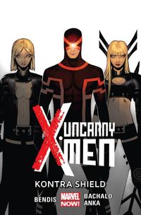 Książka - Uncanny X-Men kontra Shield. Uncanny X-Men. Tom 4