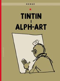 Książka - Tintin i alph-art. Przygody Tintina. Tom 24