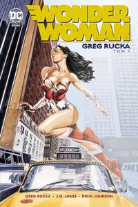 Książka - Wonder Woman. Tom 1