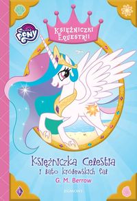 Książka - Księżniczka celestia i lato królewskich fal My Little Pony