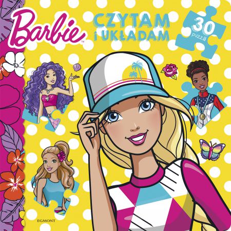 Czytam i układam. Barbie