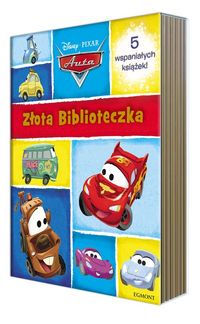 Złota biblioteczka. Auta