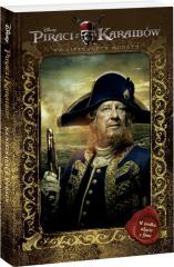 Książka - Piraci z Karaibów. Na nieznanych wodach