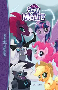 Książka - My Little Pony the movie biblioteka filmowa