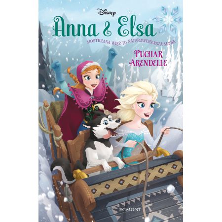 Anna i elsa puchar arendelle