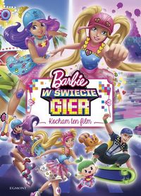Książka - Barbie w świecie gier kocham ten film