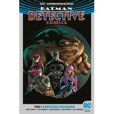 Książka - Powstanie Batmanów. Batman Detective Comics. Tom 1 (srebrna okładka)