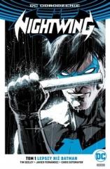 Książka - Nightwing. Tom1. Lepszy niż Batman