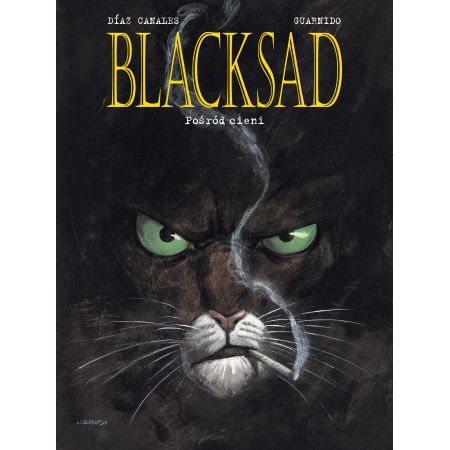 Książka - Pośród cieni. Blacksad. Tom 1