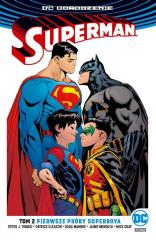 Książka - Pierwsze próby Superboya. Superman. Tom 2