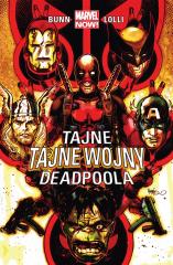 Książka - Tajne tajne wojny Deadpoola