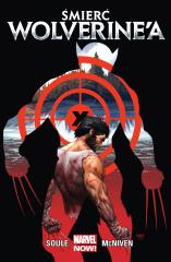 Książka - Śmierć Wolverine&#039;a