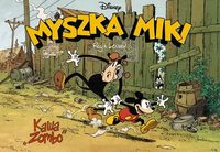 Książka - Kawa zombo Myszka Miki