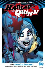 Harley Quinn Umrzeć ze śmiechem, T.1