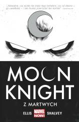 Książka - Z martwych. Moon Knight. Tom 1