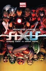 Książka - Avengers i X-Men. Axis. Avengers