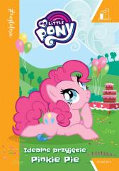 Książka - #Czytelnia. My Little Pony. Idealne przyjęcie Pinkie Pie. Poziom 1