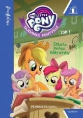 Książka - #Czytelnia. Tajemnice Ponyville. Szkoła pełna sekretów. My Little Pony. Poziom 2