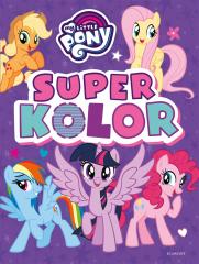 Książka - My Little Pony superkolor