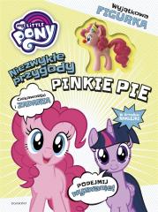 Książka - My Little Pony Niezwykłe przygody Pinkie Pie z figurką