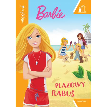 #Czytelnia. Barbie. Plażowy rabuś