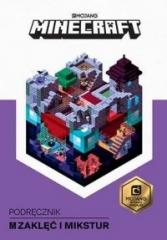 Książka - Minecraft. Podręcznik zaklęć i mikstur