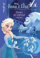 Książka - #Czytelnia. Anna i Elsa. Powrót do Lodowego Pałacu. Poziom 2