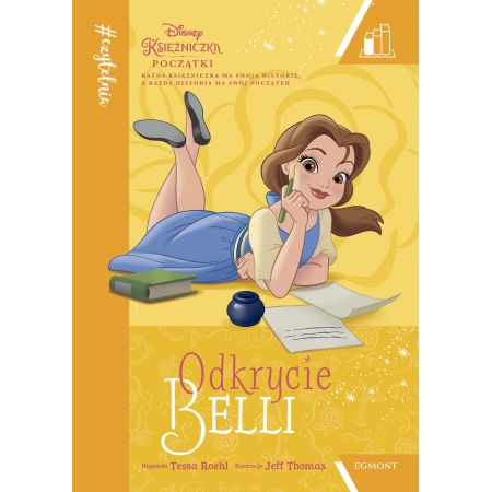 #Czytelnia. Disney Księżniczka. Odkrycie Belli