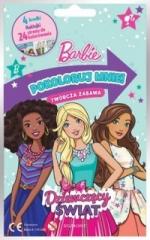 Książka - Dziewczęcy świat Barbie. Pokoloruj mnie
