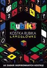 Książka - Rubiks. Kostka Rubika. Łamigłówki