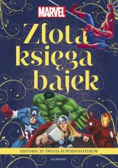 Książka - Złota księga bajek. Historie ze świata superbohaterów