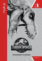 Książka - #Czytelnia. Jurassic World 2. Opowieść filmowa. Poziom 3
