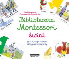 Książka - Biblioteczka Montessori. Świat