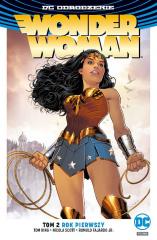 Książka - Rok pierwszy. Wonder Woman. Tom 2