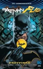 Batman/Flash Przypinka (okładka z Batmanem)