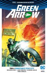 Książka - Powstanie Star City. Green Arrow. Tom 4