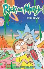 Książka - Rick i Morty. Tom 1