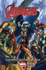 Książka - Siedmiu wspaniałych. Avengers. Tom 1