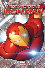 Książka - Niezwyciężony Iron Man