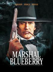 Książka - Marshal Blueberry