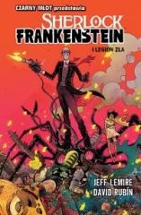 Książka - Sherlock Frankenstein i Legion Zła