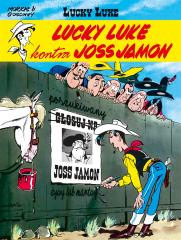 Książka - Lucky Luke kontra Joss Jamon. Lucky Luke. Tom 11